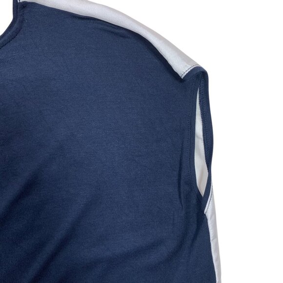 sleeveless t-shirt women with bold floral print size small SUZY SHIER - Picture 8 of 13